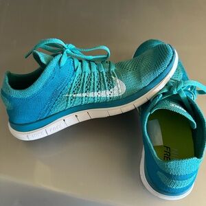 Nike Free Turquoise Shoes
